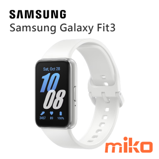 Samsung Galaxy Fit3 辰曜銀